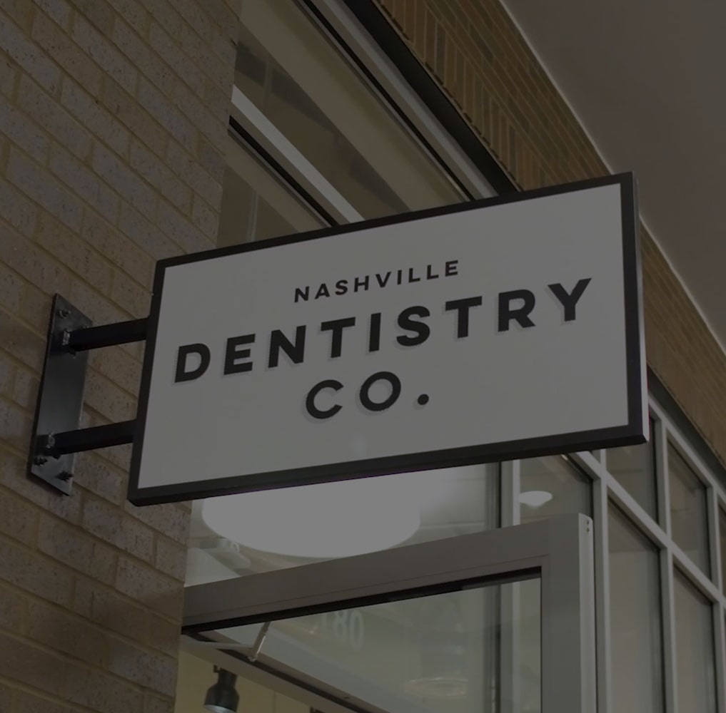Nashville Dentistry Co. Exterior Sign