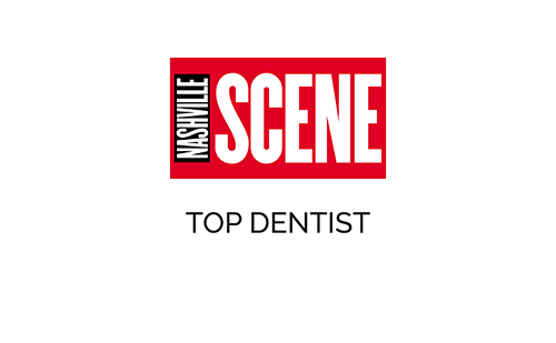 Top Dentist by Nashville Scene in 2018-2020